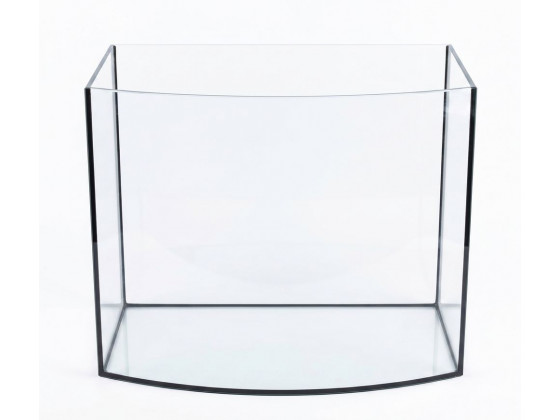 Аквариум овальный 80л 60х30х50см стекло 5мм (Украина)