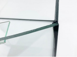 Аквариум овальный 80л 60х30х50см стекло 5мм (Украина)