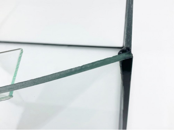 Аквариум овальный 80л 60х30х50см стекло 5мм (Украина)