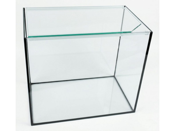 Аквариум прямоугольный 35л 40х25х35см стекло 4мм с покровным стеклом (Украина)