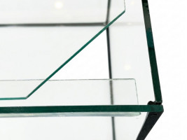 Аквариум прямоугольный 52л 50х30х35см стекло 4мм с покровным стеклом (Украина)