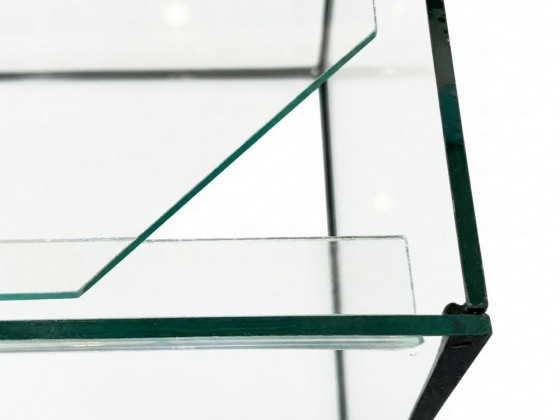 Аквариум прямоугольный 52л 50х30х35см стекло 4мм с покровным стеклом (Украина)