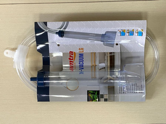 Сифон AMTRA большой 30см