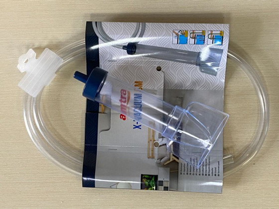 Сифон AMTRA маленький 21см