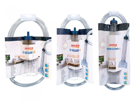 Сифон AMTRA большой 30см