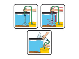 Сифон AMTRA большой 30см