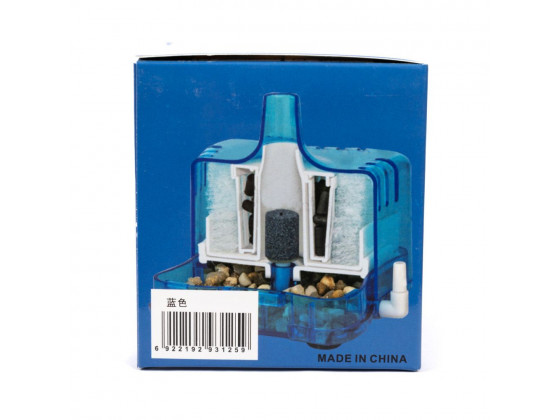 Фильтр Yee аэрлифтный синий