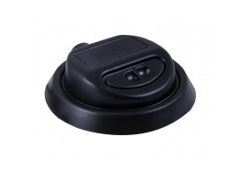 Крышка-светильник Природа для аквариума круглая 21,5 см