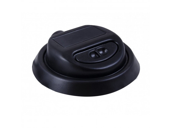 Крышка-светильник Природа для аквариума круглая 21,5 см