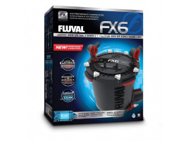 Фильтр Hagen Fluval FX6 для аквариума внешний пластик металл резина до 1500 л