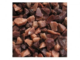 Грунт Nechay Zoo кварцит розовый средний 5-10 мм 2кг