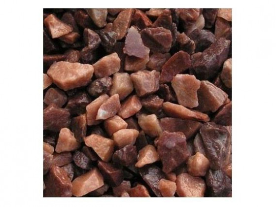 Грунт Nechay Zoo кварцит розовый средний 5-10 мм 2кг