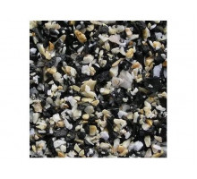 Грунт Nechay Zoo базальт/мрамор черно-белый мелкий 2-5 мм 2 кг