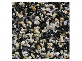 Грунт Nechay Zoo базальт/мрамор черно-белый мелкий 2-5 мм 2 кг