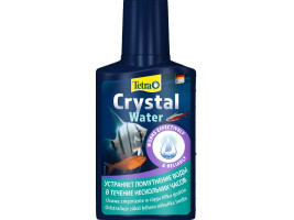 Средство Tetra Crystal Water для аквариума от помутнения воды 100мл на 200л