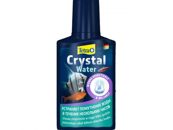 Средство Tetra Crystal Water для аквариума от помутнения воды 100мл на 200л