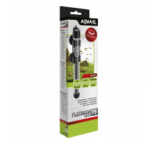 Обогреватель Aquael Platinum Heater 75 для аквариума с электронным термостатом 35-75 л 75 Вт 22,5см