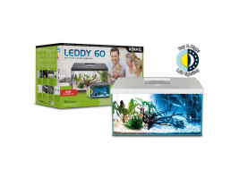 Аквариумный комплект Aquael Leddy Day Night 54л с балкой прямой белый