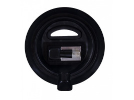 Крышка-светильник Природа для аквариума круглая 21,5 см