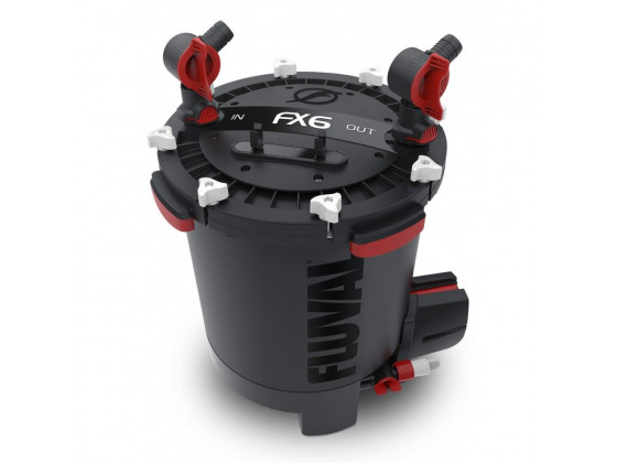 Фильтр Hagen Fluval FX6 для аквариума внешний пластик металл резина до 1500 л