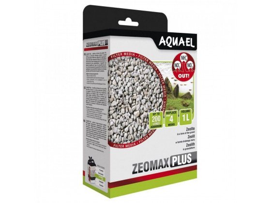 Наполнитель в фильтр Aquael ZeoMax Plus цеолит 1 л