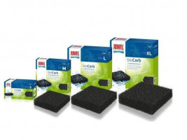 Губка Juwel угольная для аквариума bioCarb M для внутреннего фильтра Bioflow M 2 шт