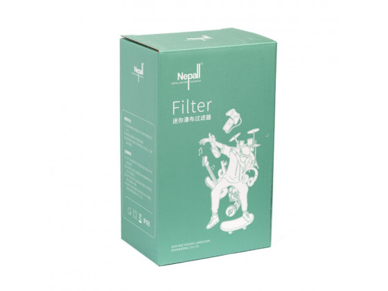 Фильтр Yee для аквариума навесной Nepall 250 л/ч 2,5 Вт