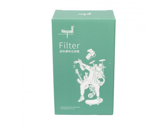 Фильтр Yee для аквариума навесной Nepall 250 л/ч 2,5 Вт