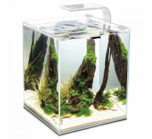 Аквариум Aquael 19л Shrimp Set Smart для креветок прямой белый