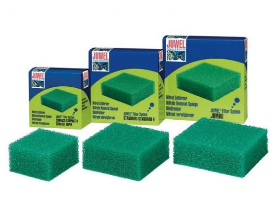 Губка Juwel для аквариума Nitrax M для внутреннего фильтра Bioflow M