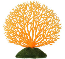Декорация Deming Коралл Веер силиконовая 14*4.5*14 см