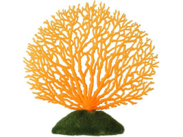 Декорация Deming Коралл Веер силиконовая 14*4.5*14 см