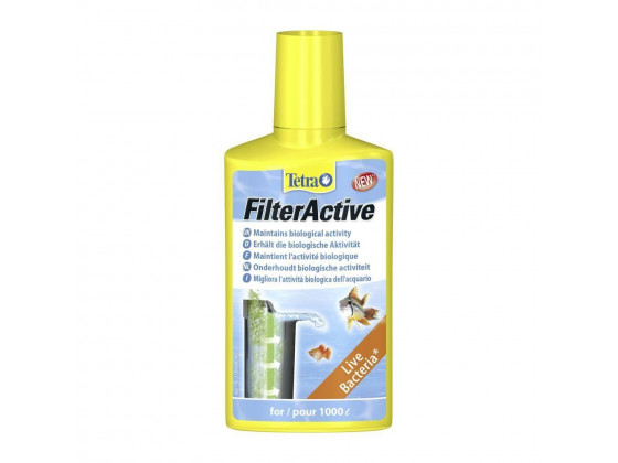 Средство Tetra FilterActive для стимуляции биологической среды 100 мл