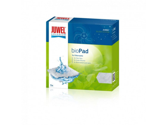 Наполнитель Juwel вата для аквариума bioPad M для внутреннего фильтра Bioflow M 5 шт