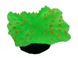 Декорация Deming Дискосома для аквариума силиконовая 11х8 см