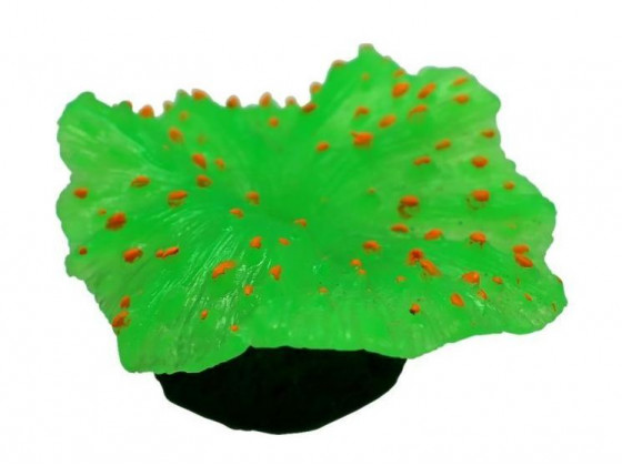 Декорация Deming Дискосома для аквариума силиконовая 11х8 см