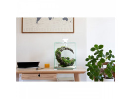 Аквариум Aquael 10л Smart Day Night для креветок прямой белый