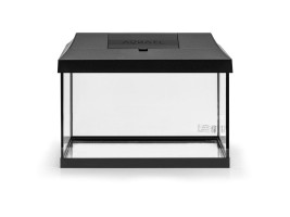 Аквариумный комплект Aquael Leddy Day Night 54л с балкой прямой черный