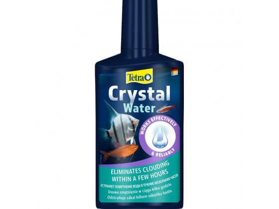 Средство Tetra Crystal Water для аквариума от помутнения воды 250мл на 500л