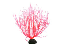 Декор Deming для аквариума Коралл Горгонария силиконовая 24*3*21 см