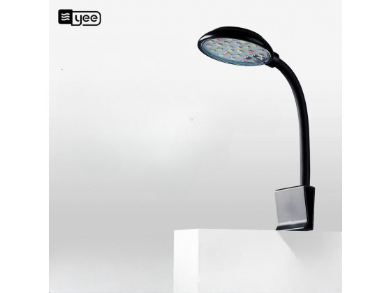 Світильник Yee для акваріума світлодіодний круглий з USB кабелем 3Вт