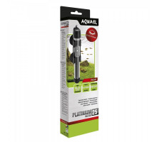Обогреватель Aquael Platinum Heater 25 для аквариума с электронным термостатом 10-25 л 25 Вт 20,5 см