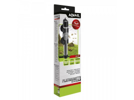 Обогреватель Aquael Platinum Heater 25 для аквариума с электронным термостатом 10-25 л 25 Вт 20,5 см