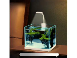 Світильник Yee для акваріума світлодіодний круглий з USB кабелем 3Вт