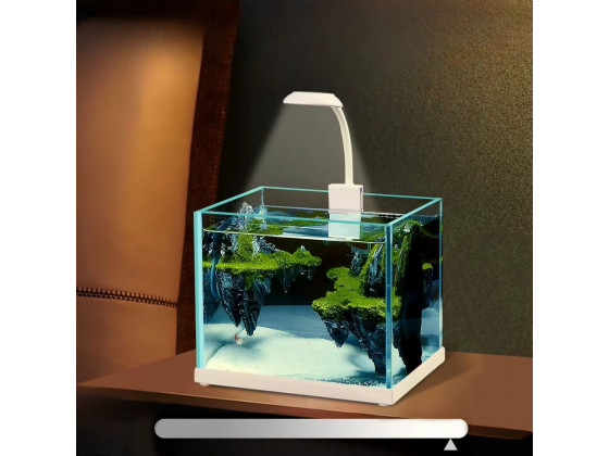 Світильник Yee для акваріума світлодіодний круглий з USB кабелем 3Вт