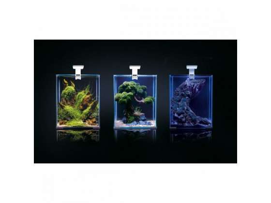 Аквариум Aquael 10л Smart Day Night для креветок прямой белый