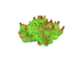 Декор Deming для аквариума Коралл-актиния Glowing пузырчатая силиконовая, набор 5 штук