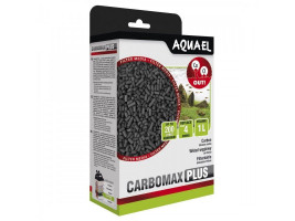 Наполнитель Aquael для фильтра CarboMax Plus активированный уголь 2 шт 1 л