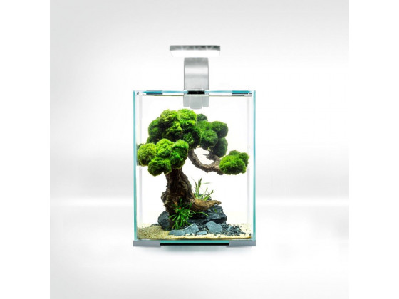 Аквариум Aquael 19л Shrimp Set Smart для креветок прямой белый