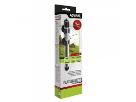 Обогреватель Aquael Platinum Heater 50 для аквариума с электронным термостатом 15-50 л 50 Вт 22,5см